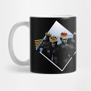 Four Kings - diamond Mug